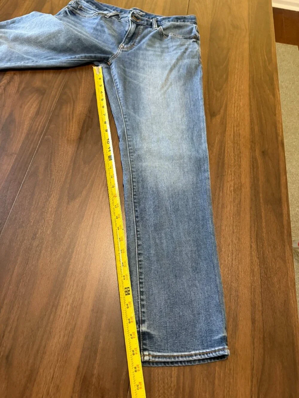 Banana Republic Mens Travel, Slim Fit Jeans 32x32 - Picture 9 of 11